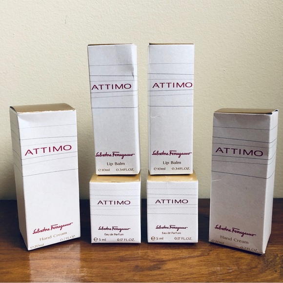 Salvatore Ferragamo Other - Miniature Salvatore Ferragamo Attimo set